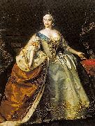 Louis Caravaque, Portrait of Elizabeth of Russia